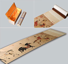 祁县馆藏书画复制博物馆书画复制服务