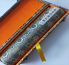 祁县书画装裱案例